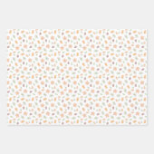 Woodland Animals Herfst Inpakpapier Vel (Voorkant)