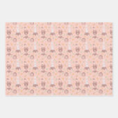 Woodland Animals Herfst Inpakpapier Vel (Voorkant 2)