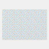 Woodland Animals Herfst Inpakpapier Vel (Voorkant)