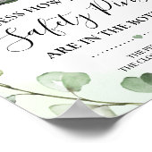 Woodland Animals Hoeveel veiligheidspins schokdemp Poster (Hoek)