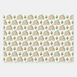 Woodland Animals Inpakpapier Vel