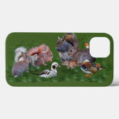 Woodland Animals iPad Mini Hoesje (Achterkant (horizontaal))