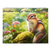 Woodland Animals Kalender (Hoes)