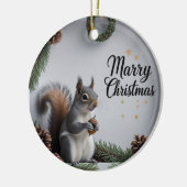 Woodland Animals Keramische Cirkel Ornament (Links)