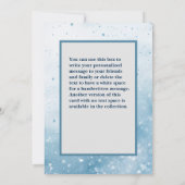 Woodland Animals Kerst Flat Vakantie Kaart (Achterkant)