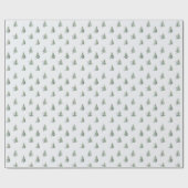 Woodland Animals Kerstmis Cadeaupapier (Vlak)