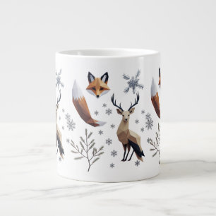 Woodland Animals Kerstspecialiteit Jumbo Mok