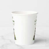 Woodland Animals Leuke Raccoon Baby shower Papieren Bekers (Rechts)