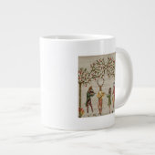 Woodland Animals Minstrel Group Grote Koffiekop (Voorkant rechts)