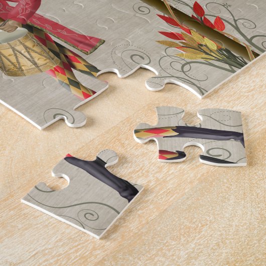 Woodland Animals Minstrel Group Legpuzzel (Zijkant)