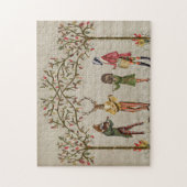 Woodland Animals Minstrel Group Legpuzzel (Verticaal)