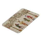 Woodland Animals Minstrel Group Magneet (Linkerzijde)