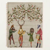 Woodland Animals Minstrel Group Planner (Voorkant)