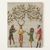 Woodland Animals Minstrel Group Planner (Achterkant)