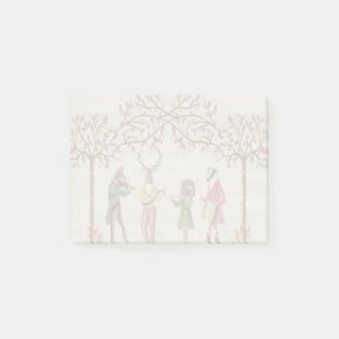 Woodland Animals Minstrel Group Post-it® Notes