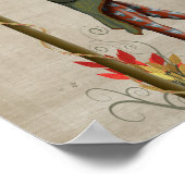 Woodland Animals Minstrel Group Poster (Hoek)