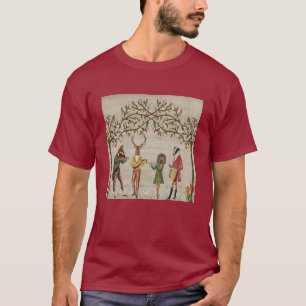 Woodland Animals Minstrel Group T-shirt