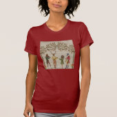 Woodland Animals Minstrel Group T-shirt (Voorkant)