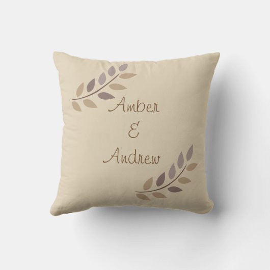 Woodland Animals Nursery Photo Baby Keepomwille Kussen (Achterkant)