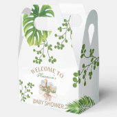 Woodland Animals Oerwoud Greenery Bedankdoosjes (Geopend)