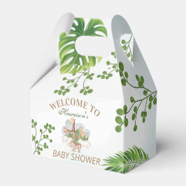 Woodland Animals Oerwoud Greenery Bedankdoosjes