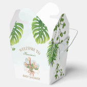 Woodland Animals Oerwoud Greenery Favor Box Bedankdoosjes (Geopend)