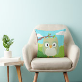 Woodland Animals Owl Pillow Kussen (Stoel)