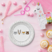 Woodland Animals Papieren Borden Papieren Bordje (Feest)