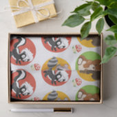 Woodland Animals Party tissuepapier (Geschenk)
