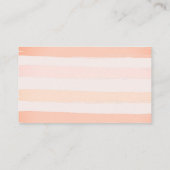 Woodland Animals Pink Car Book Request Informatiekaartje (Achterkant)