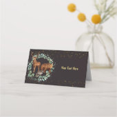 Woodland Animals Plaats een kaartje voor het voeds (Achterkant)