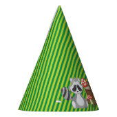 Woodland Animals | Raccoon | eekhoorn | Konijn Feesthoedjes (Links)