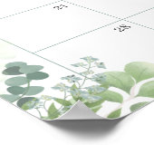 Woodland Animals raden babyboomgaard Poster (Hoek)