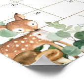 Woodland Animals raden babyboomgaard Poster (Hoek)