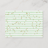 Woodland Animals raden hoeveel Snoepjes Informatiekaartje (Achterkant)