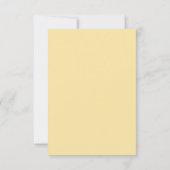 Woodland Animals Rubor  Floral primer cumpleaños Kaart (Achterkant)