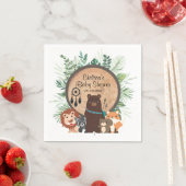 Woodland Animals Servet (Insitu)