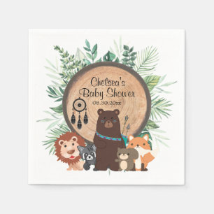 Woodland Animals Servet