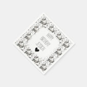 Woodland Animals Servetten (Hoek)