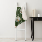 Woodland Animals Sherpa Deken (In situ)