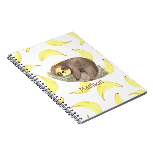 Woodland Animals Slotnaam Foto Notitieboek (Rechterzijde)