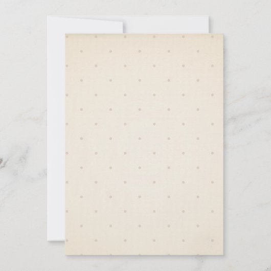 Woodland Animals Spring Baby shower Invitation Kaart (Achterkant)