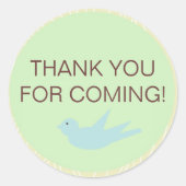 Woodland Animals Sticker (Voorkant)