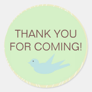 Woodland Animals Sticker