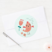 Woodland Animals Sticker Seal (Envelop)