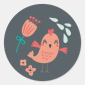 Woodland Animals Sticker Seal (Voorkant)