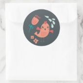 Woodland Animals Sticker Seal (Tas)