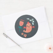 Woodland Animals Sticker Seal (Envelop)