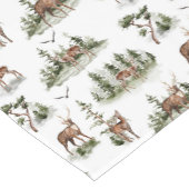 Woodland Animals Table Runner Korte Tafelloper (Hoek)