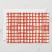 Woodland Animals Tree House Adventure Baby shower Kaart (Achterkant)